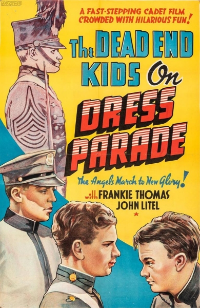 Dead End Kids - On Dress Parade - November 1939 Movie Poster